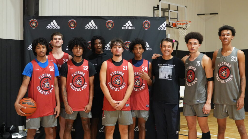 FCP Post Grad players and Paul Biancardi